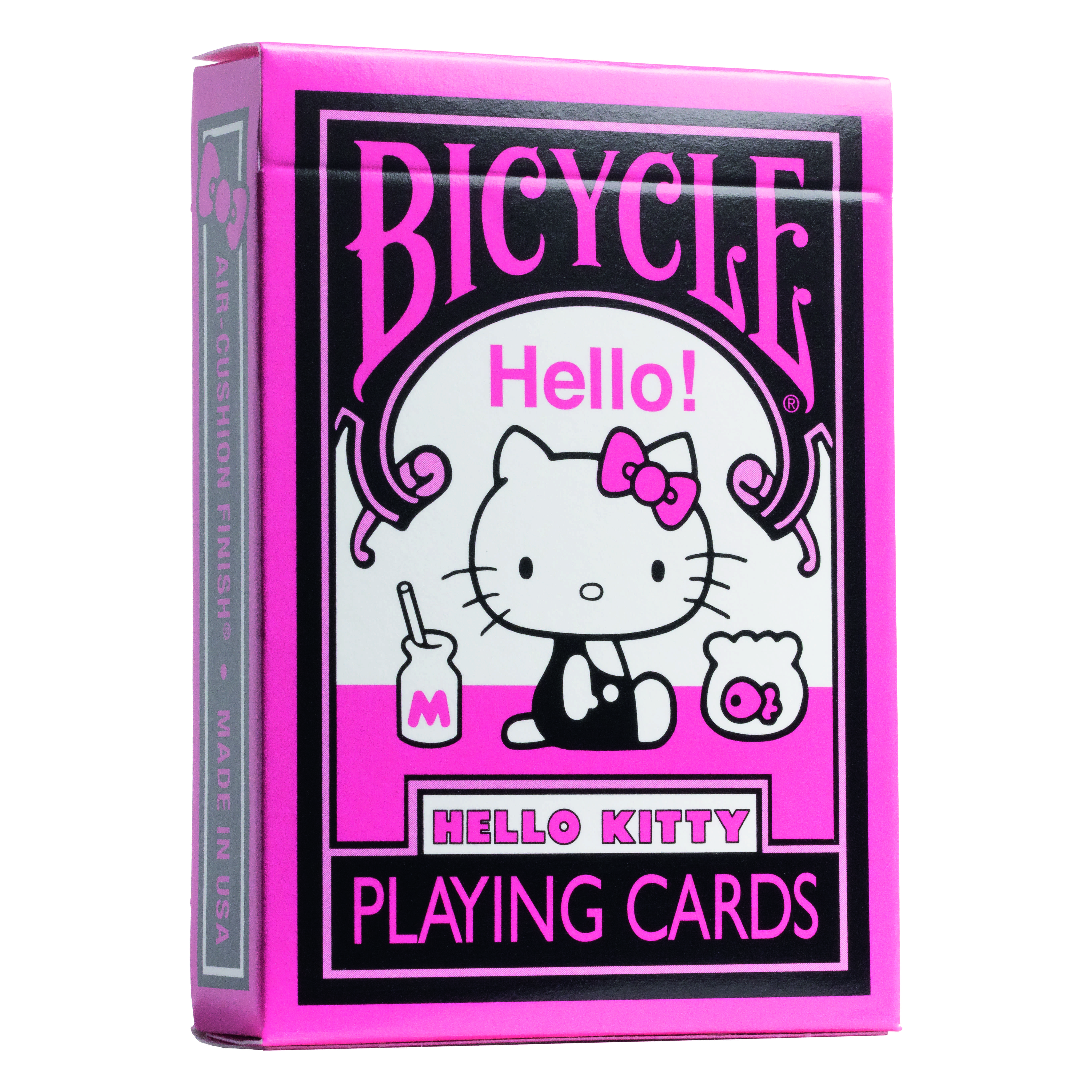 Bicycle Hello Kitty Black & Pink