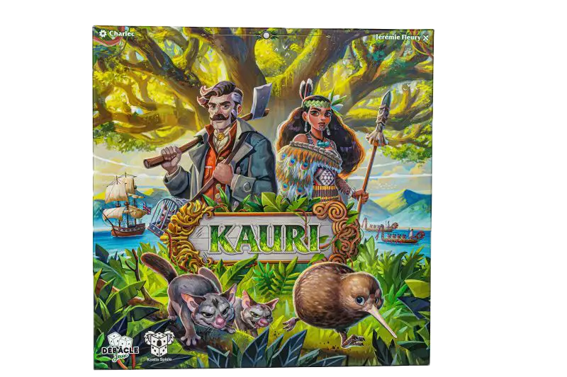 Kauri *Empfohlen Kennerspiel des Jahres 2025* Kauri *Empfohlen Kennerspiel des Jahres 2025*