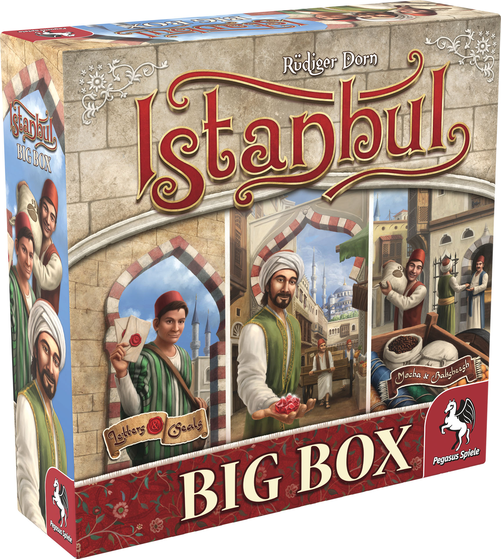 Istanbul Big Box US Edition