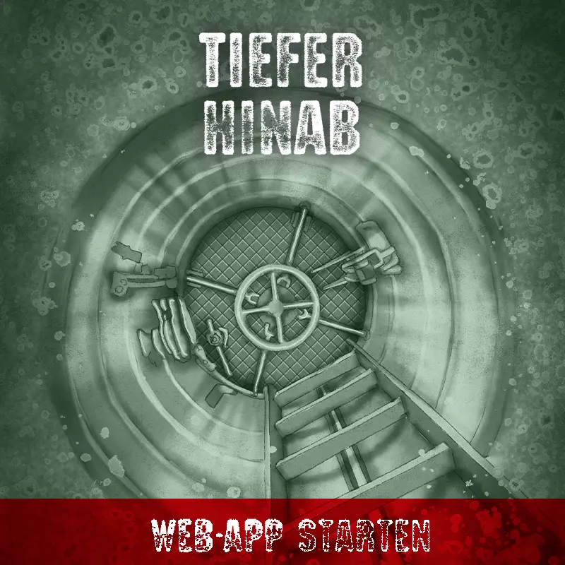 Web-App starten für das Brettspiel 50 Clues Tiefer hinab