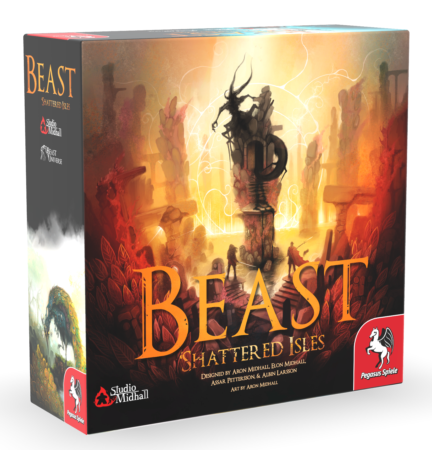 Beast: Shattered Isles Expansion