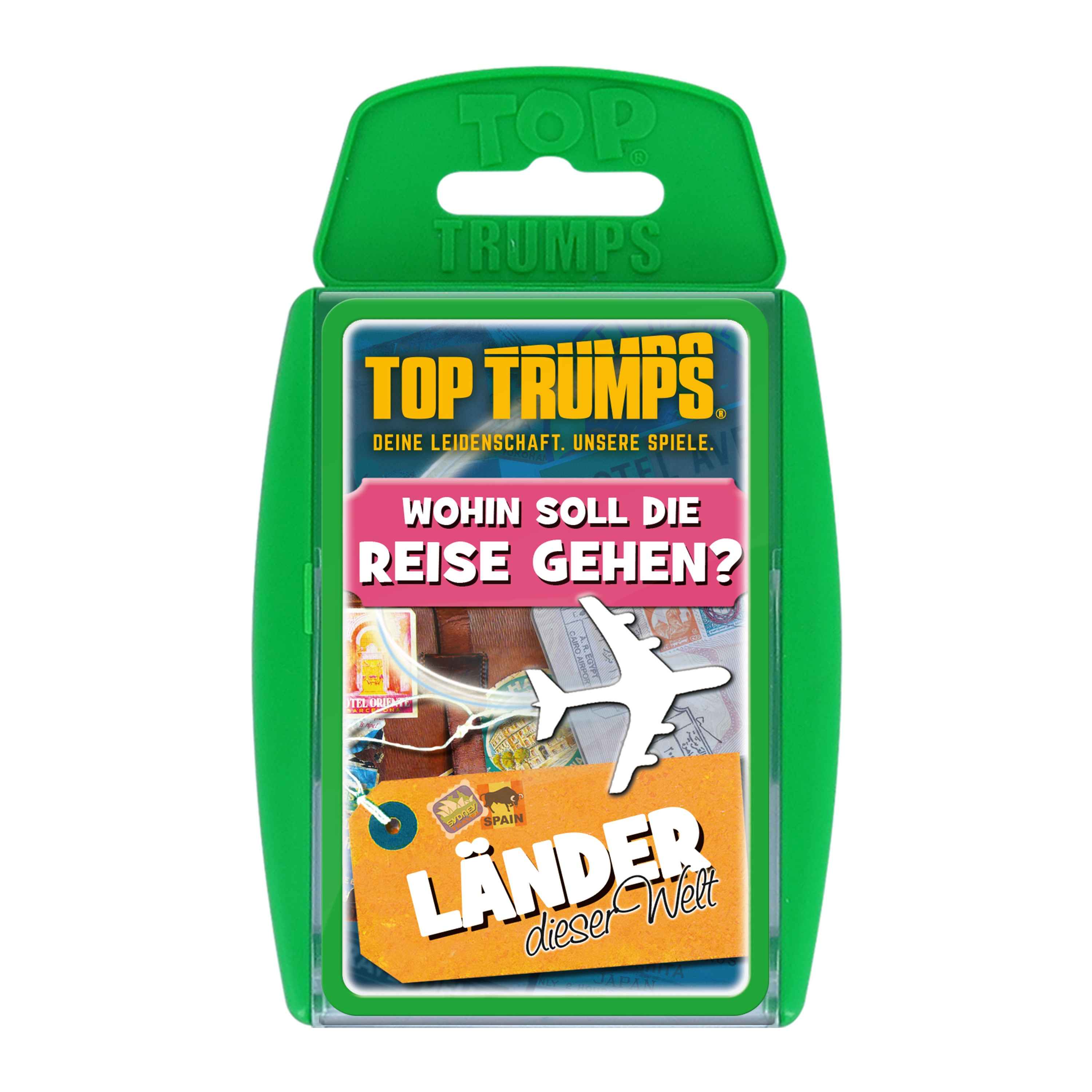 Top Trumps – Länder der Welt