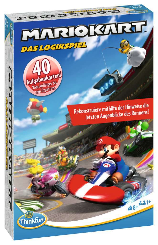 Mariokart – Das Logikspiel