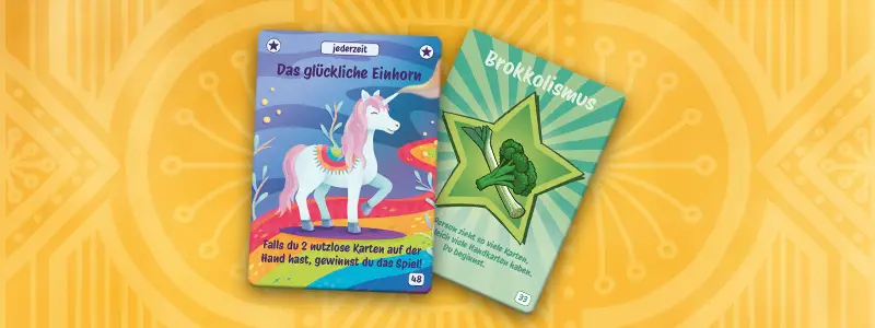 Spielevorstellung & Interview mit Redakteur André Karten aus dem Kartenspiel ICH HABE FERTIG