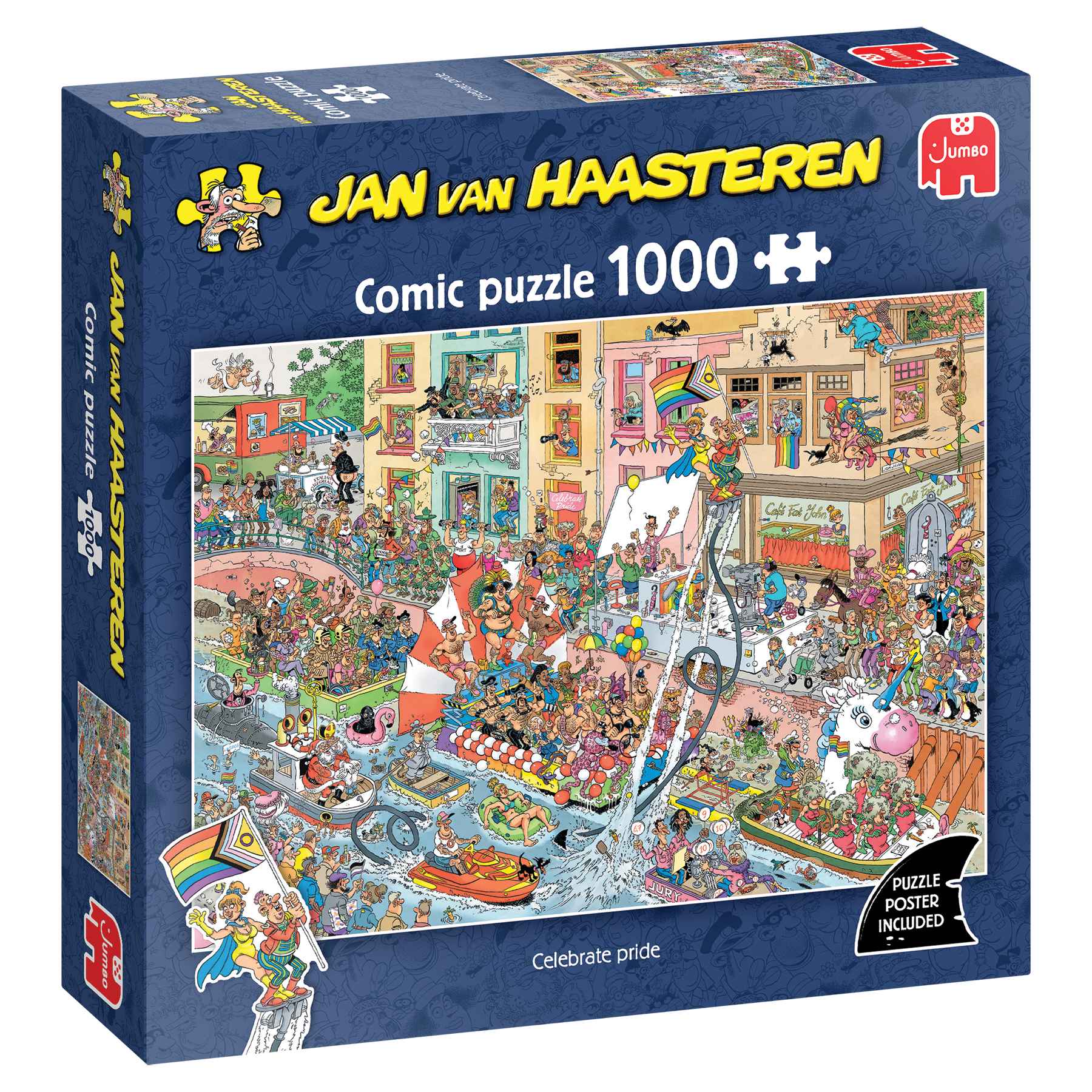 Puzzle: Celebrate Pride (Janvan Haasteren) (1000 Teile)