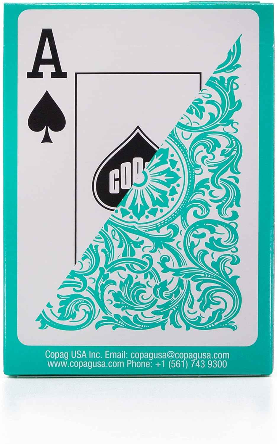 COPAG Elite - Jumbo Face - 2 index - Green Single-Deck