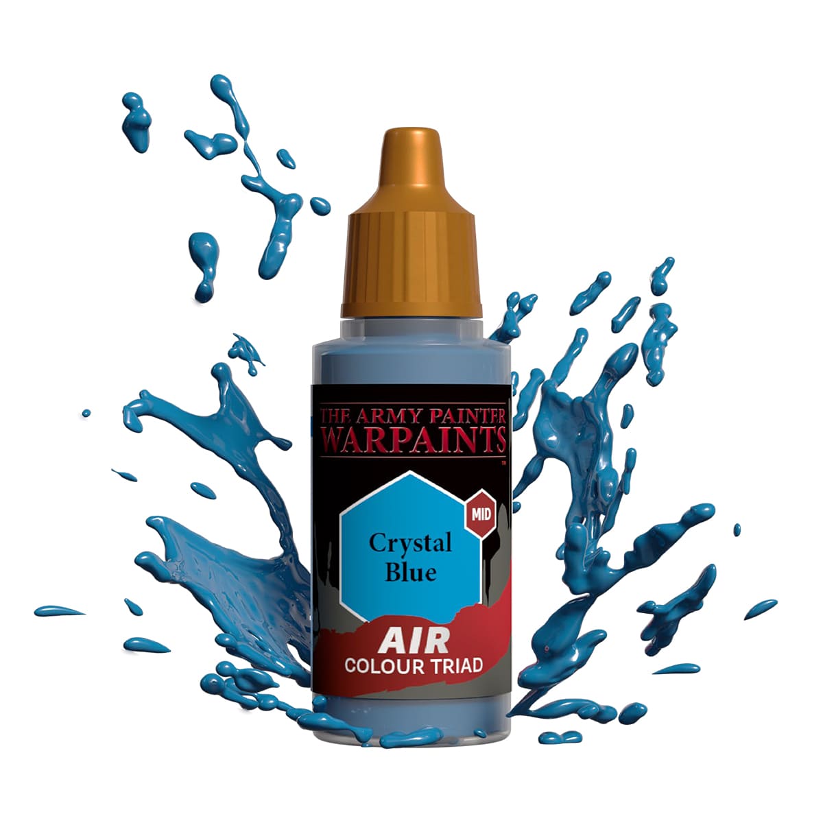 Army Painter Paint: Air Crystal Blue (6)