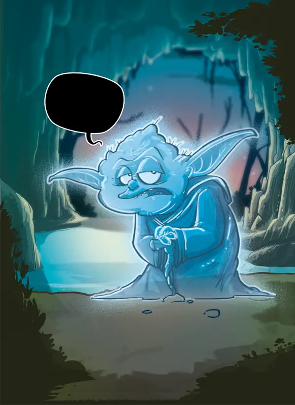 Illustrationen der Karte 45,5 des Kartenspiels FERTIG ICH HABE