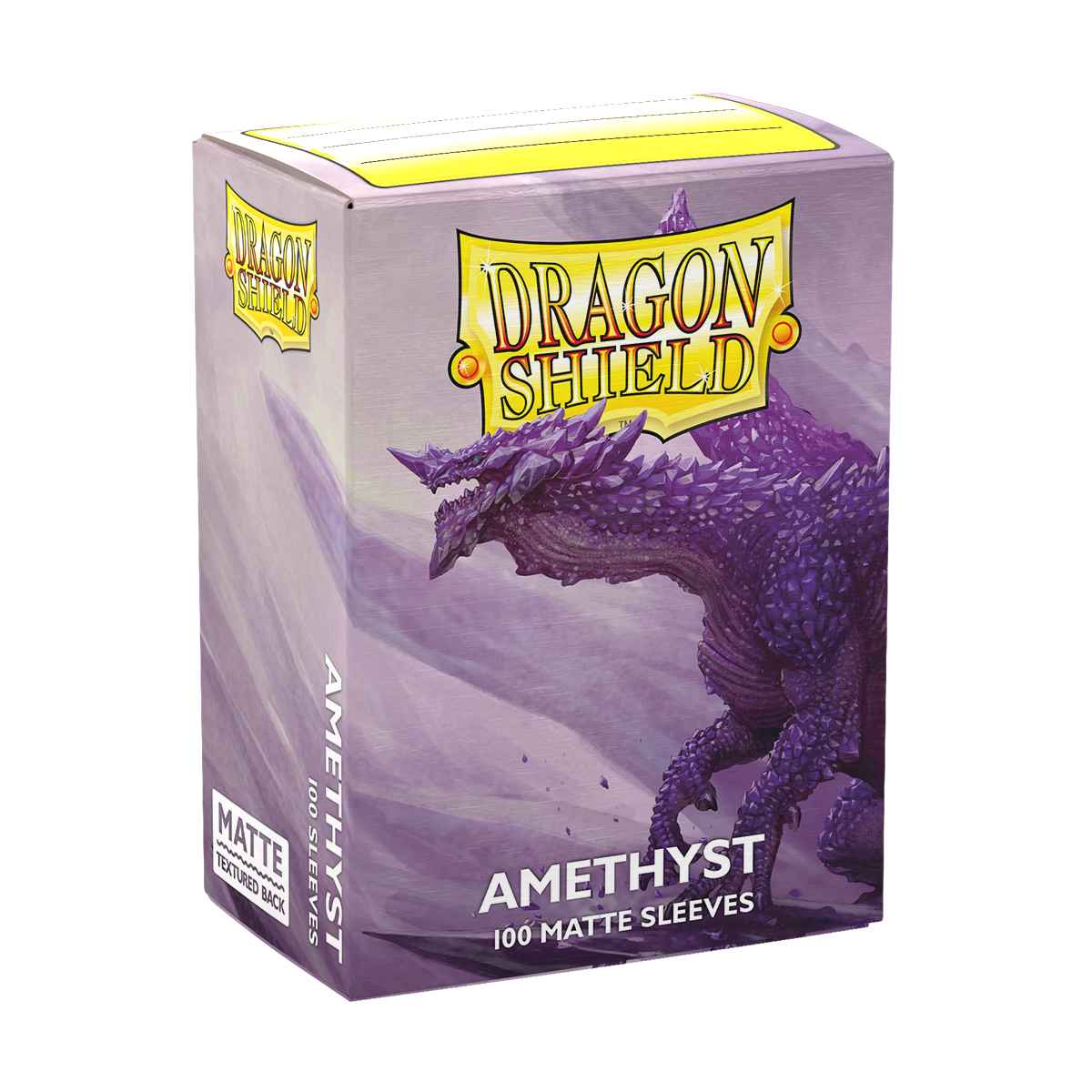 Dragon Shield: Matte – Amethyst  (100)