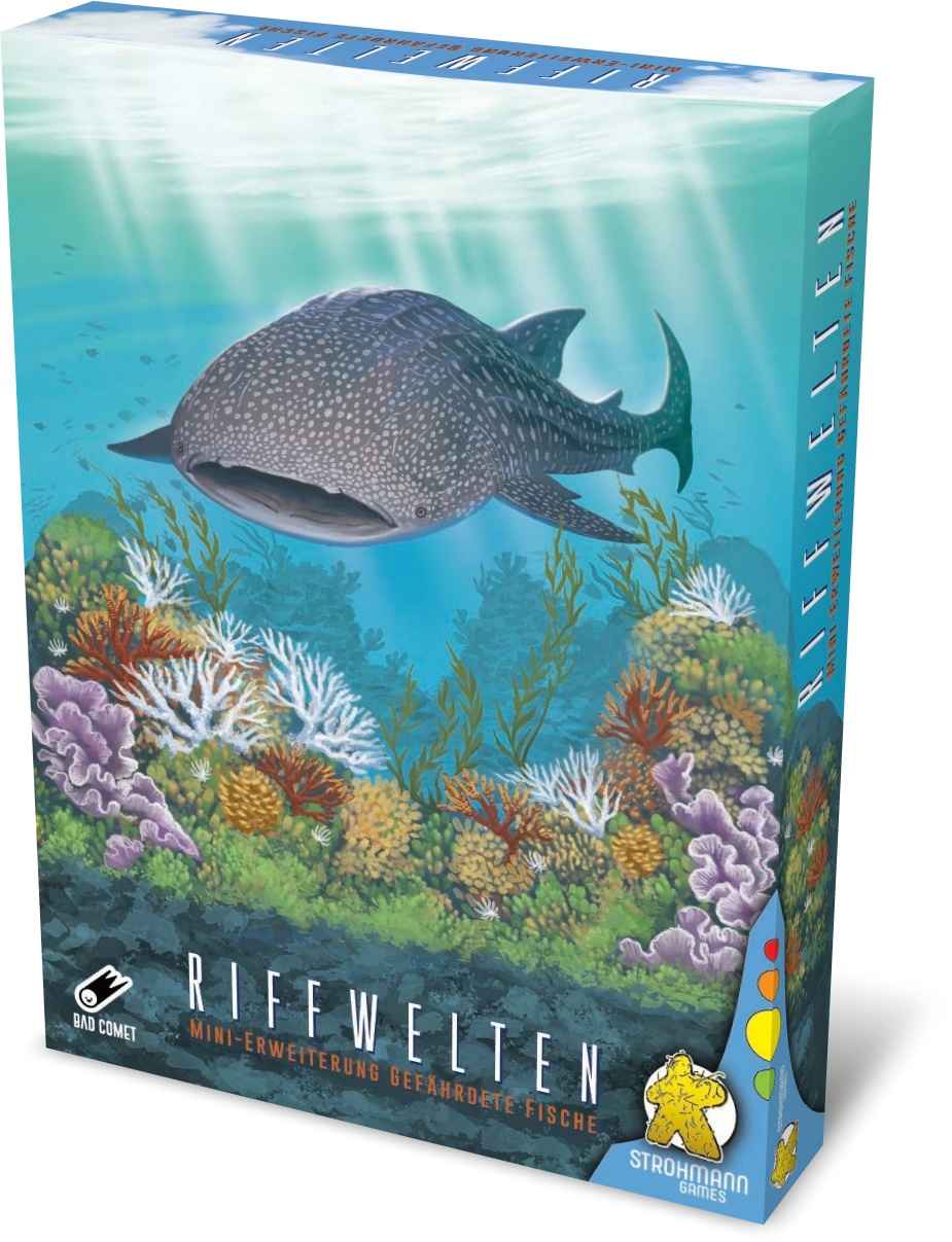Riffwelten – Gefährdete Fische [Mini-Erweiterung]