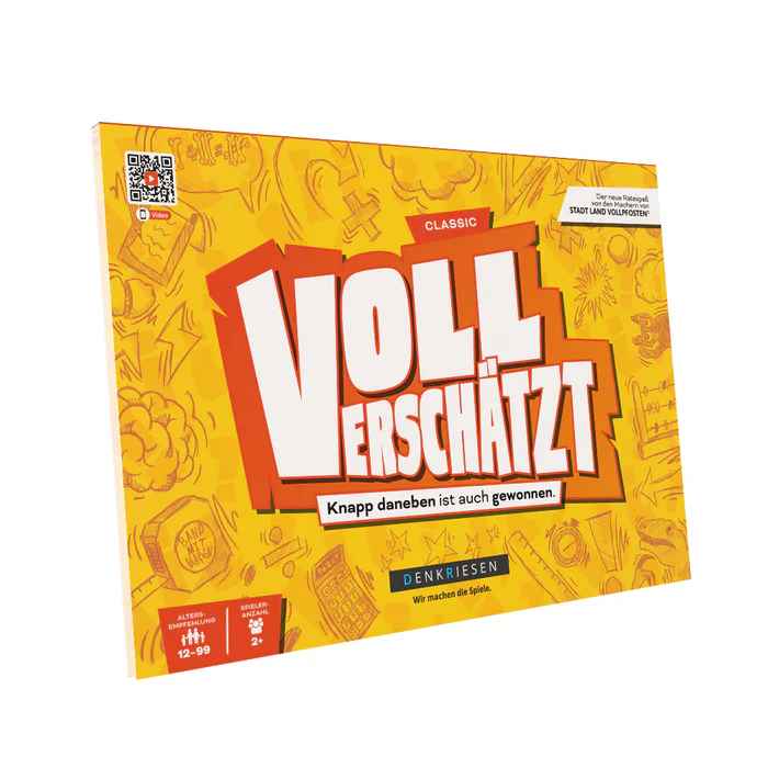 VOLL VERSCHÄTZT! Classic Edition  – Knapp daneben ist auch gewonnen
