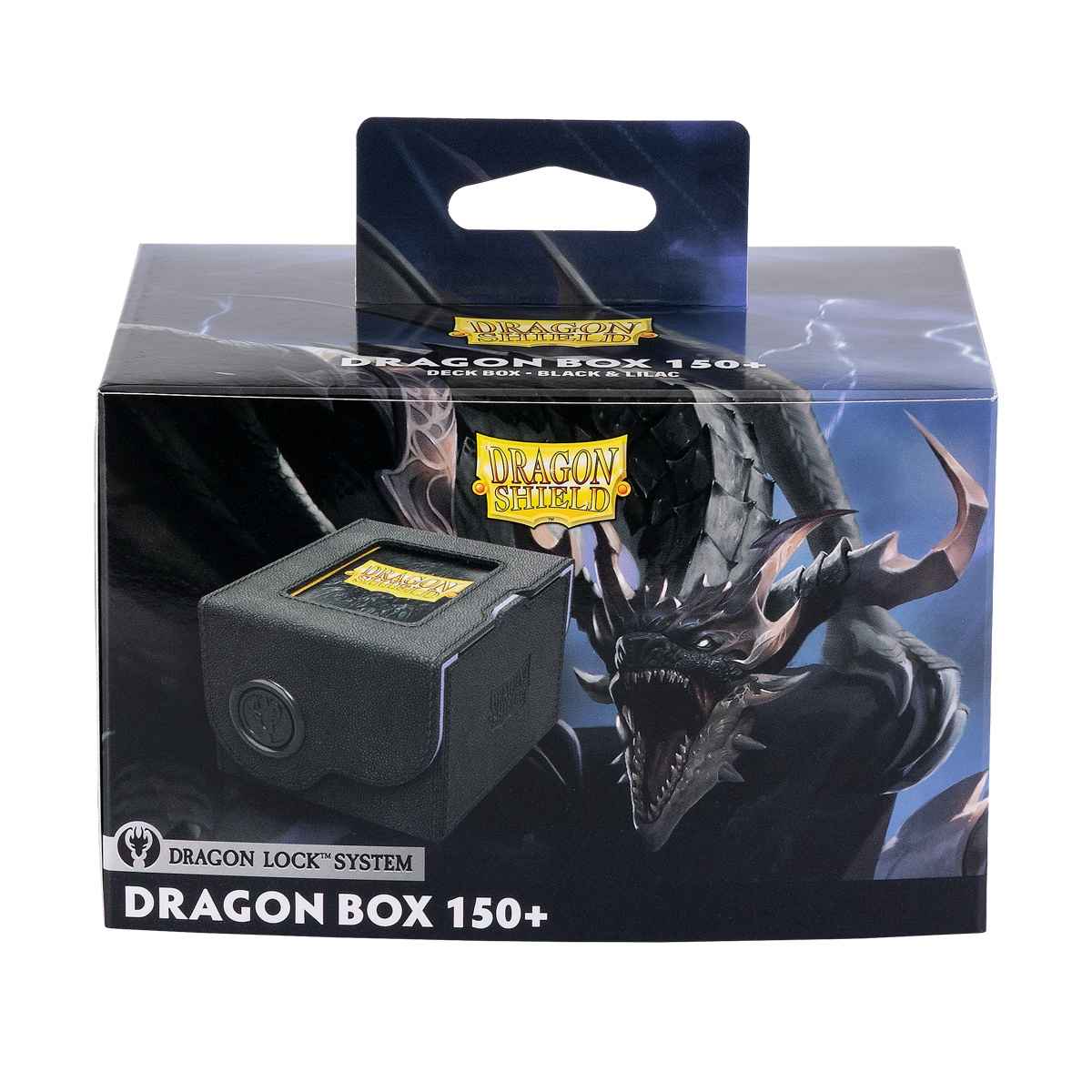 Dragon Shield: Dragon Box 150+ – Black & Lilac