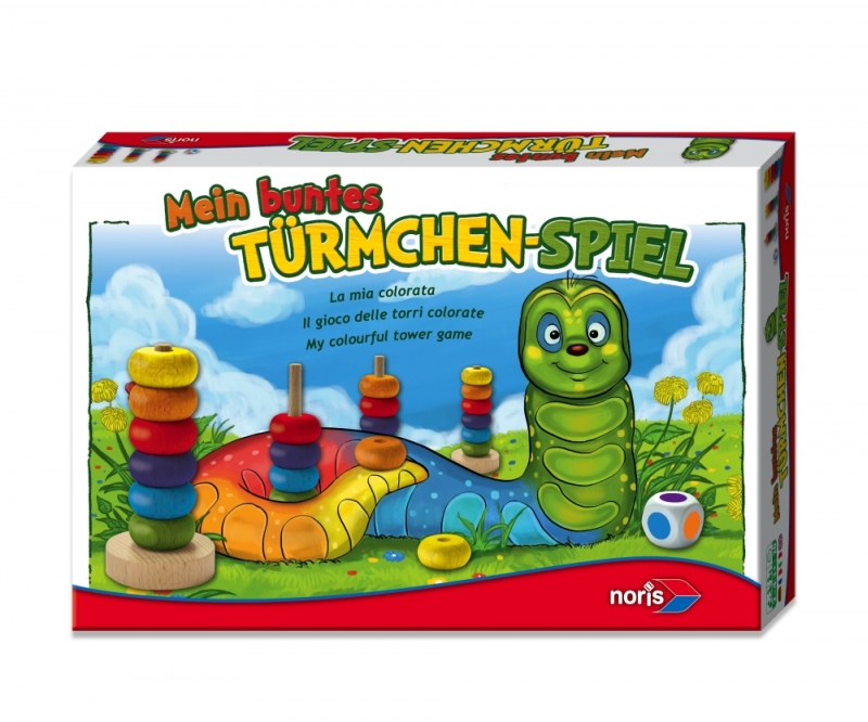 Mein buntes Türmchenspiel *Neu*