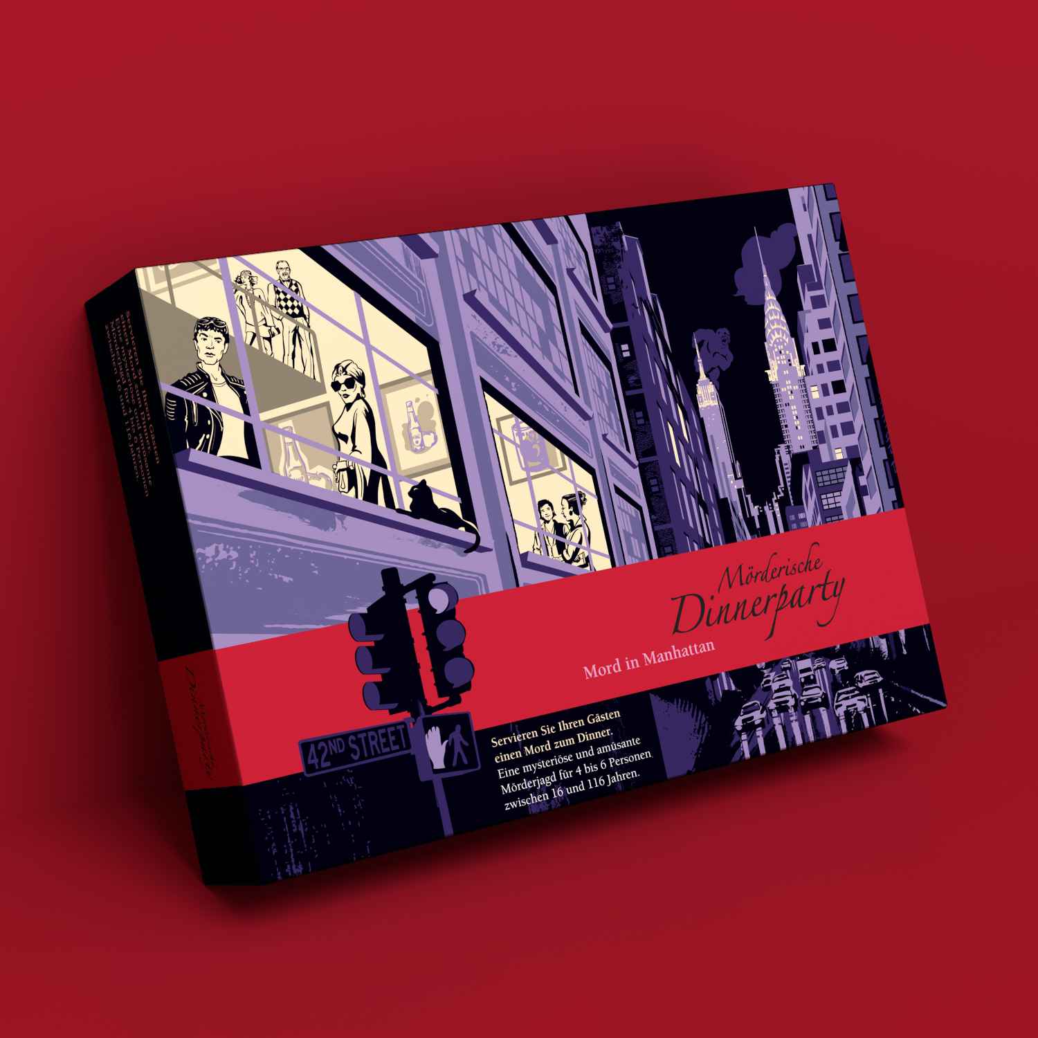 Mörderische Dinnerparty – Mord in Manhattan