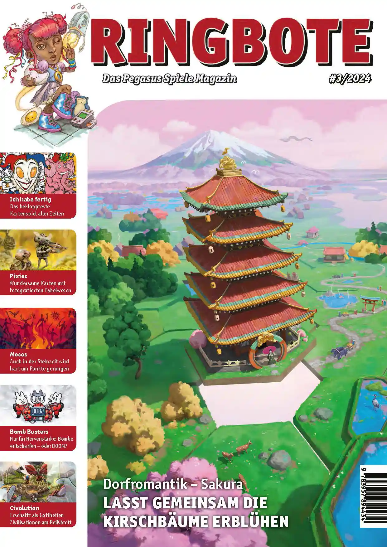 Cover des Ringbote Magazins Ausgabe 3-2024