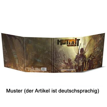 Mutant – Jahr Null: Spielleiterschirm