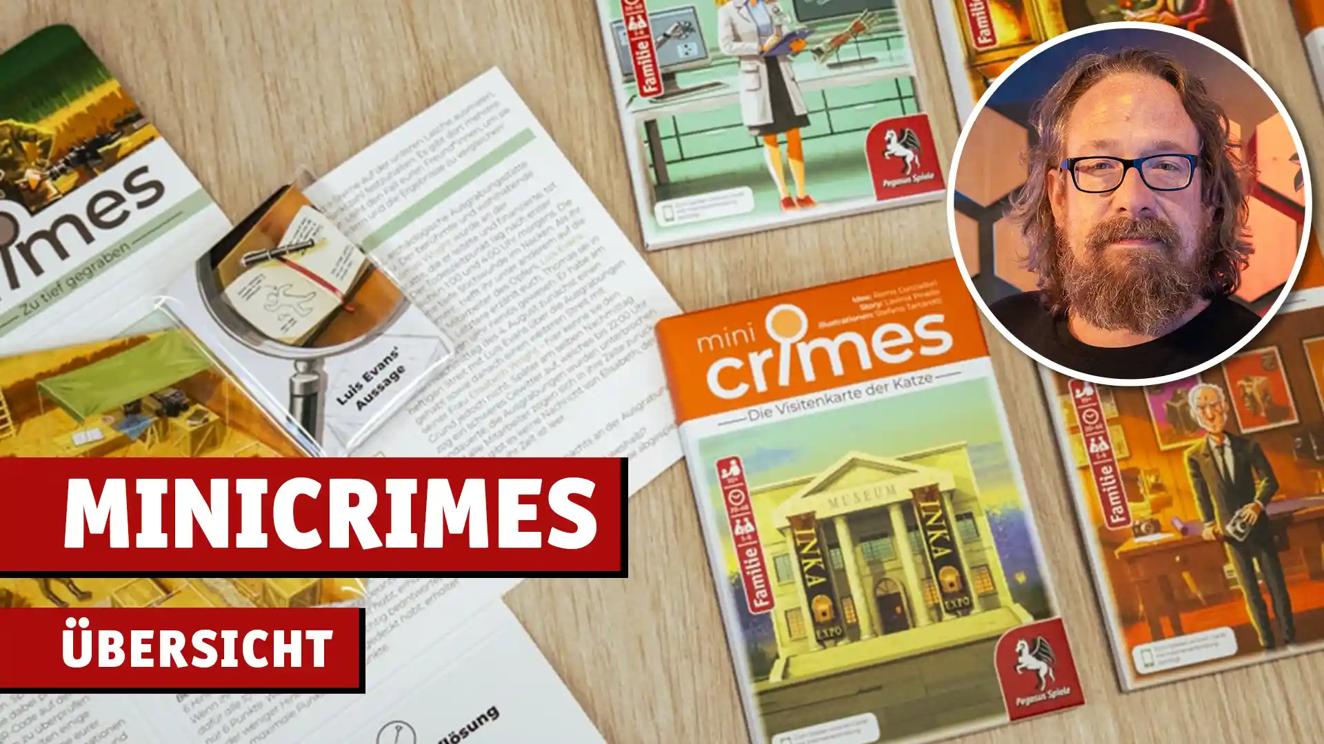 Thumbnail für Übersichtsvideo zur Krimireihe MiniCrimes