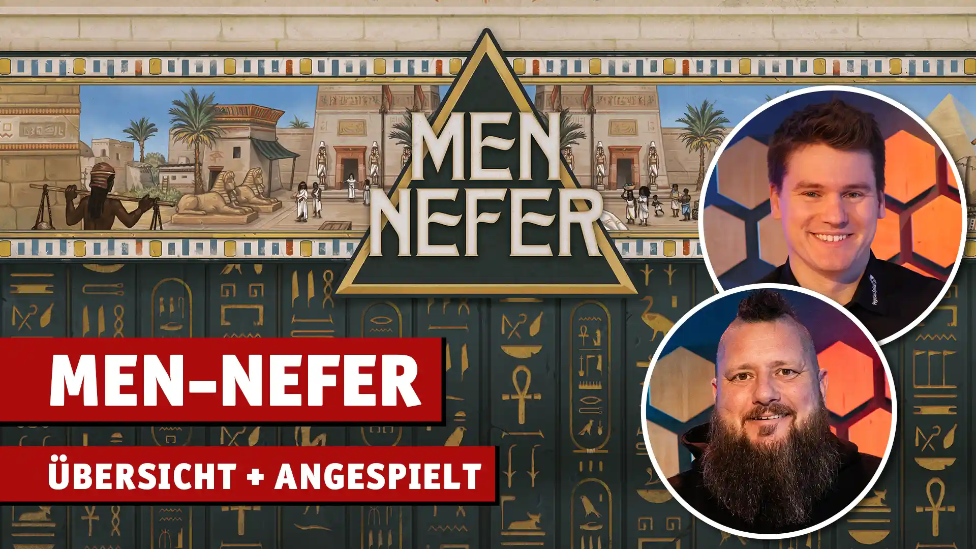 Thumbnail für Übersichtsvideo zum Brettspiel Men-Nefer