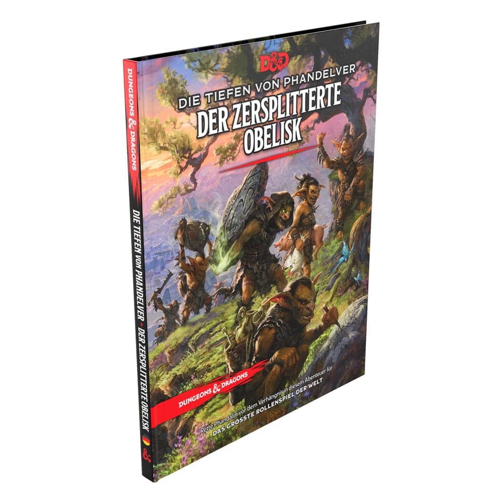D&D: RPG Abenteuer Die Tiefen von Phandelver: Der zersplitterte Obelisk(deutsch)