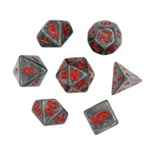 Würfelset Galaxy: Graphite (7)