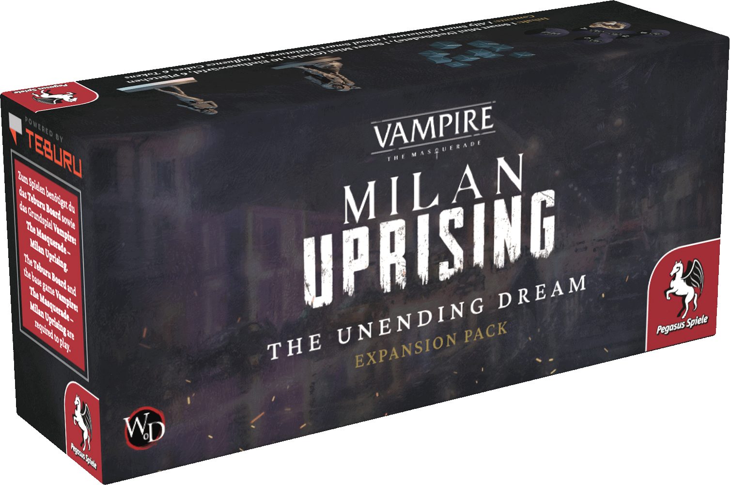Teburu: Vampire: The Masquerade – Milan Uprising: The Unending Dream [Erweiterung]
