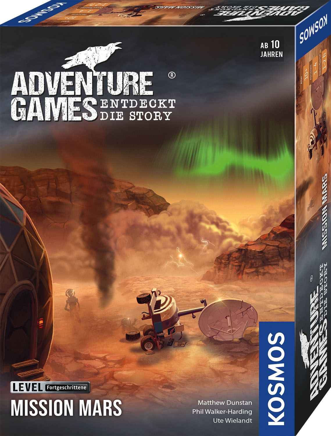 Adventure Games – Mission Mars