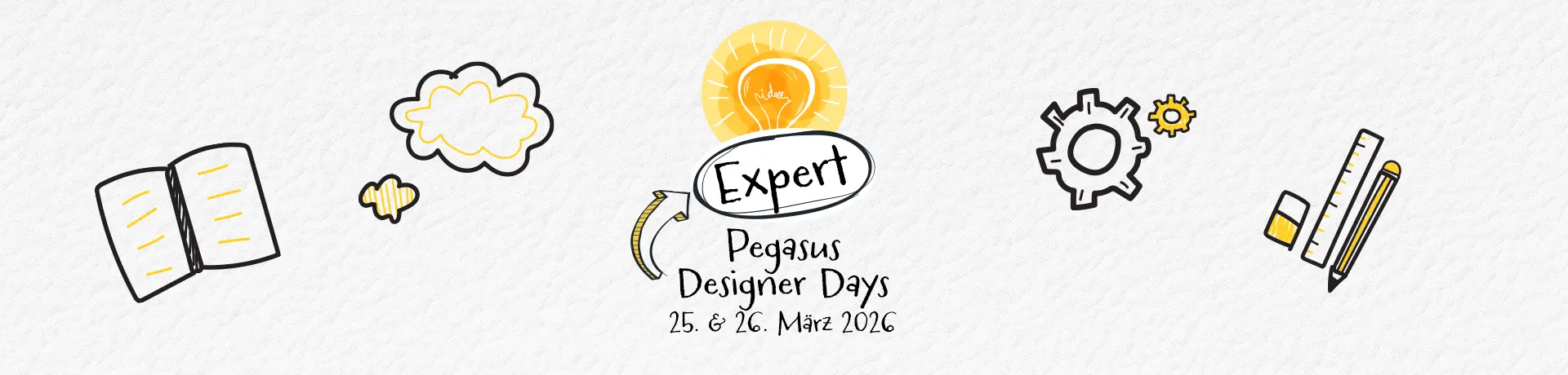 Pegasus Designer Days 25. und 26. März 2026