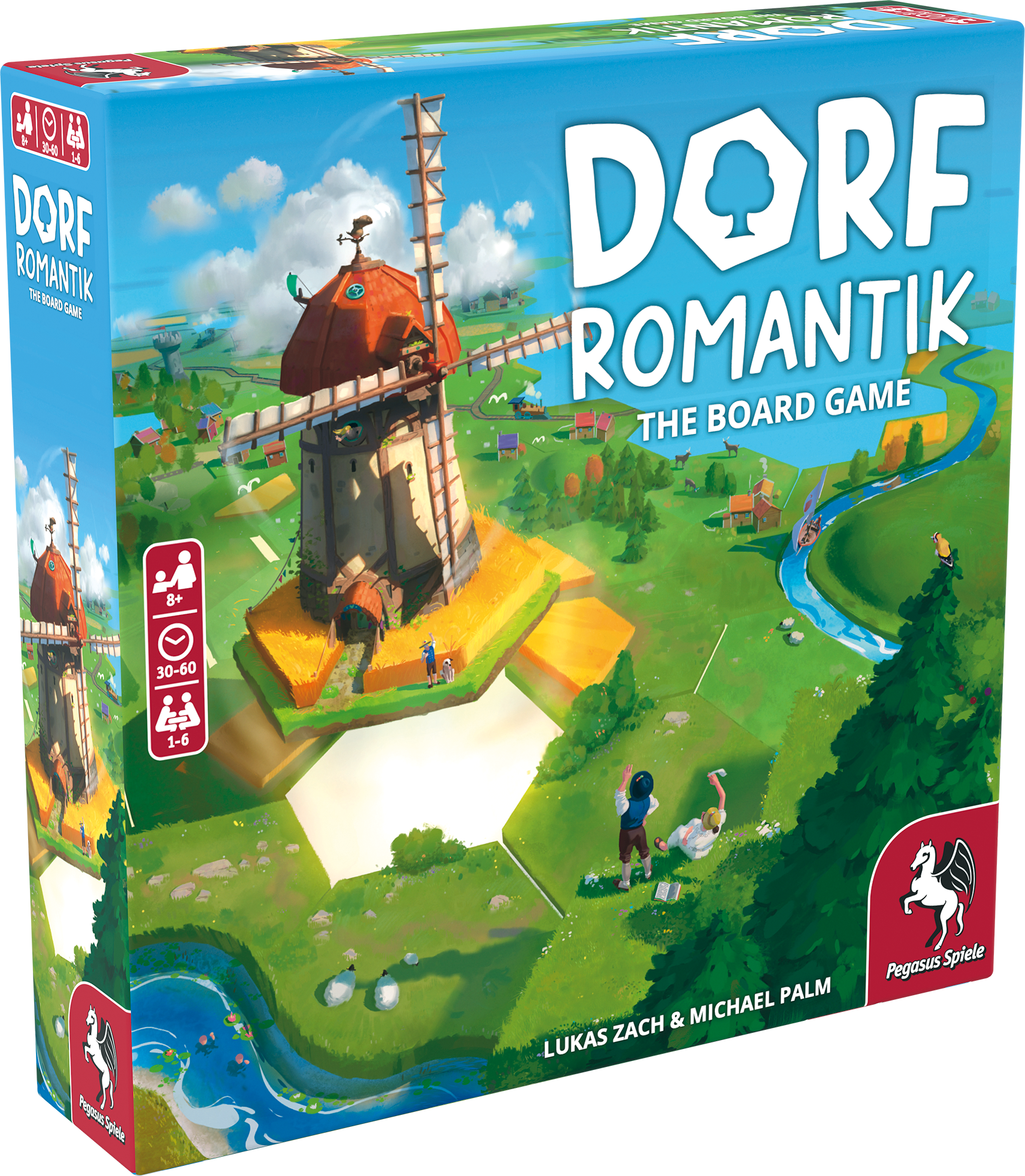 Dorfromantik - The Boardgame