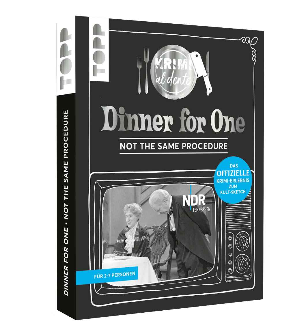 Krimi al dente – Dinner for One