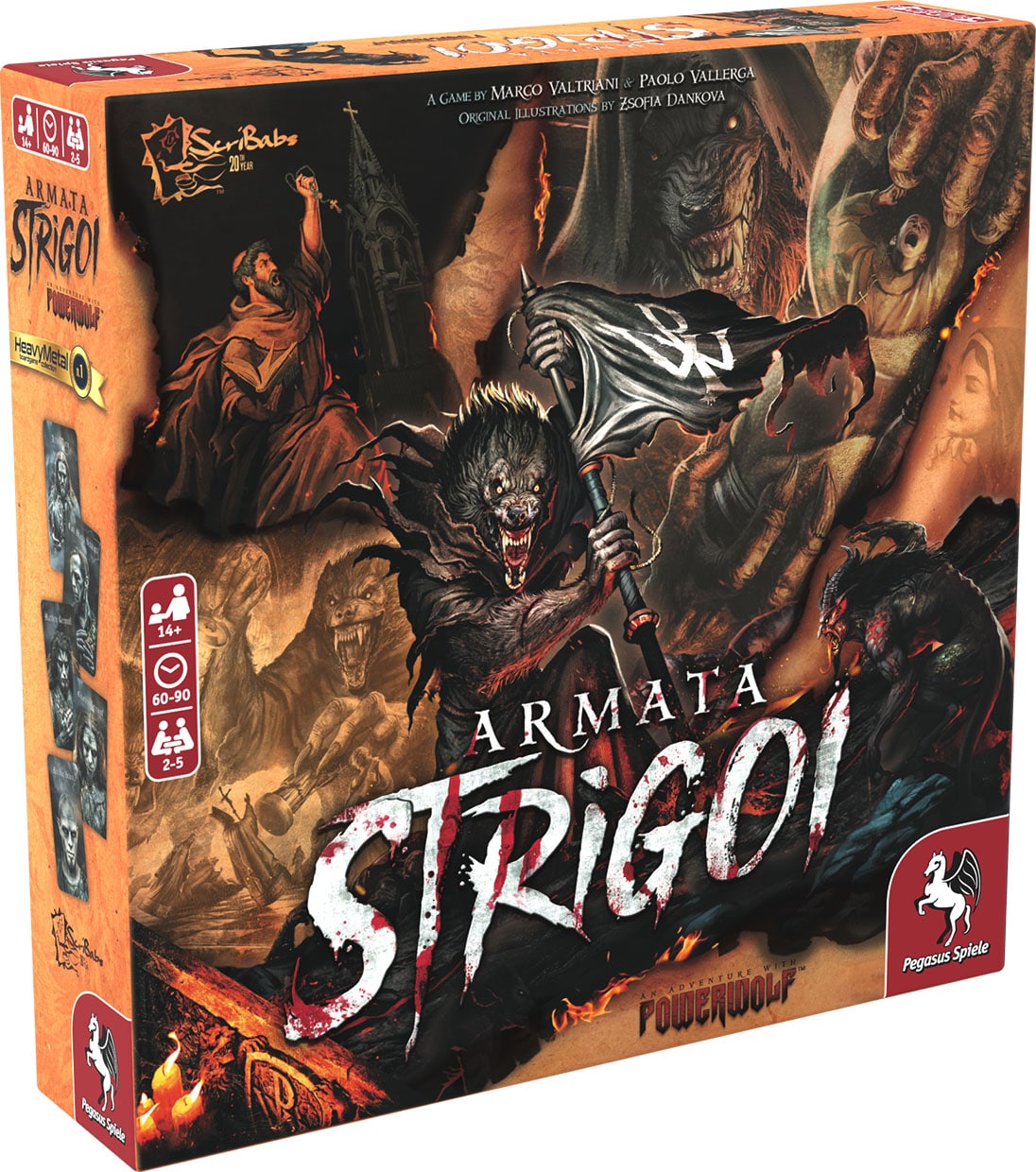 Armata Strigoi - An Adventure with Powerwolf