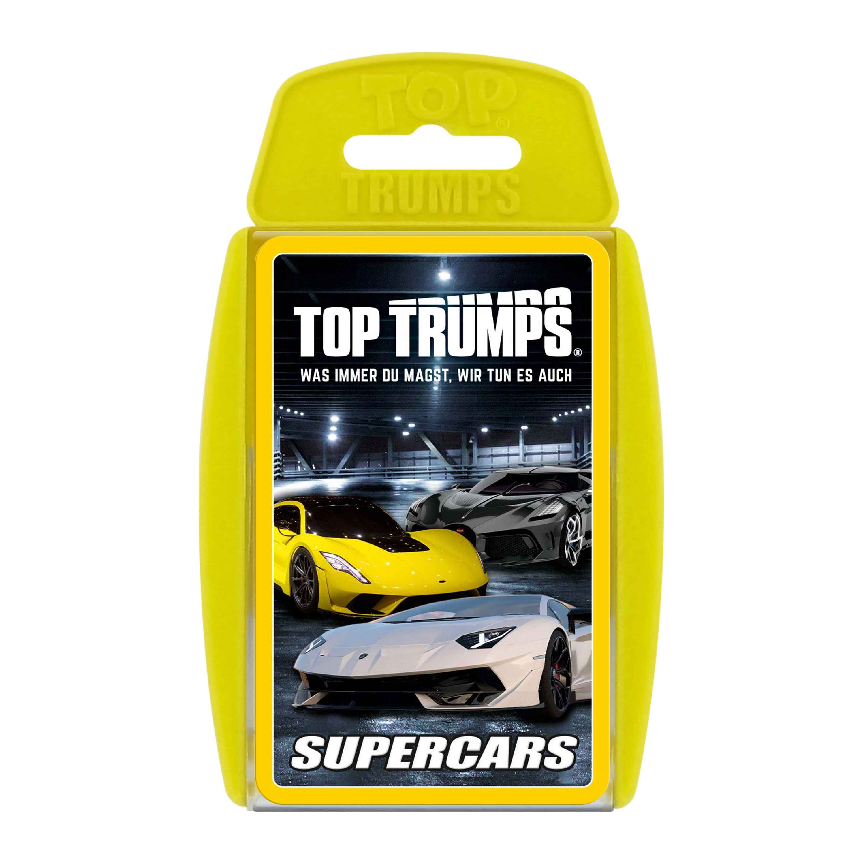 Top Trumps – Super Cars