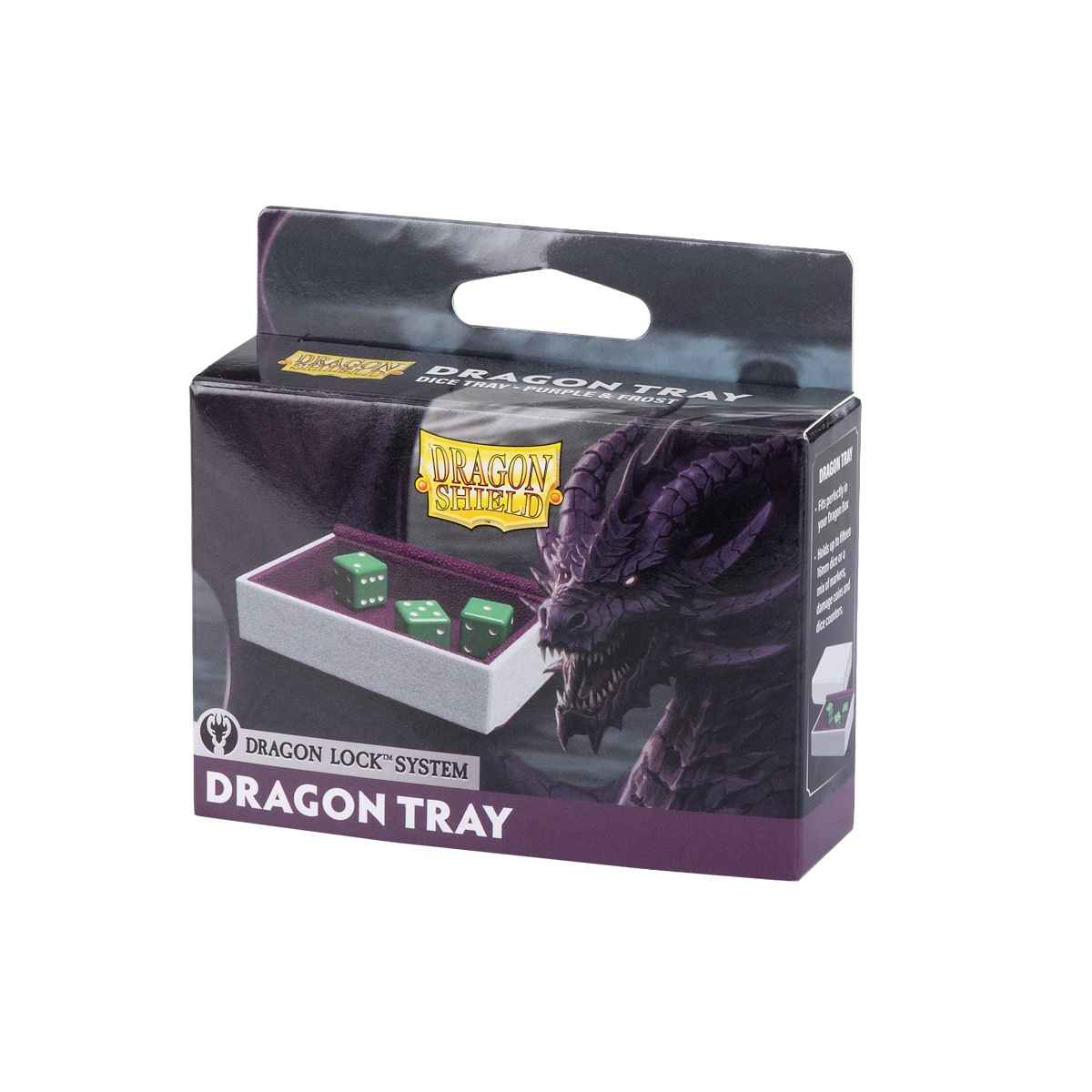 Dragon Shield: Dragon Tray – Purple & Frost
