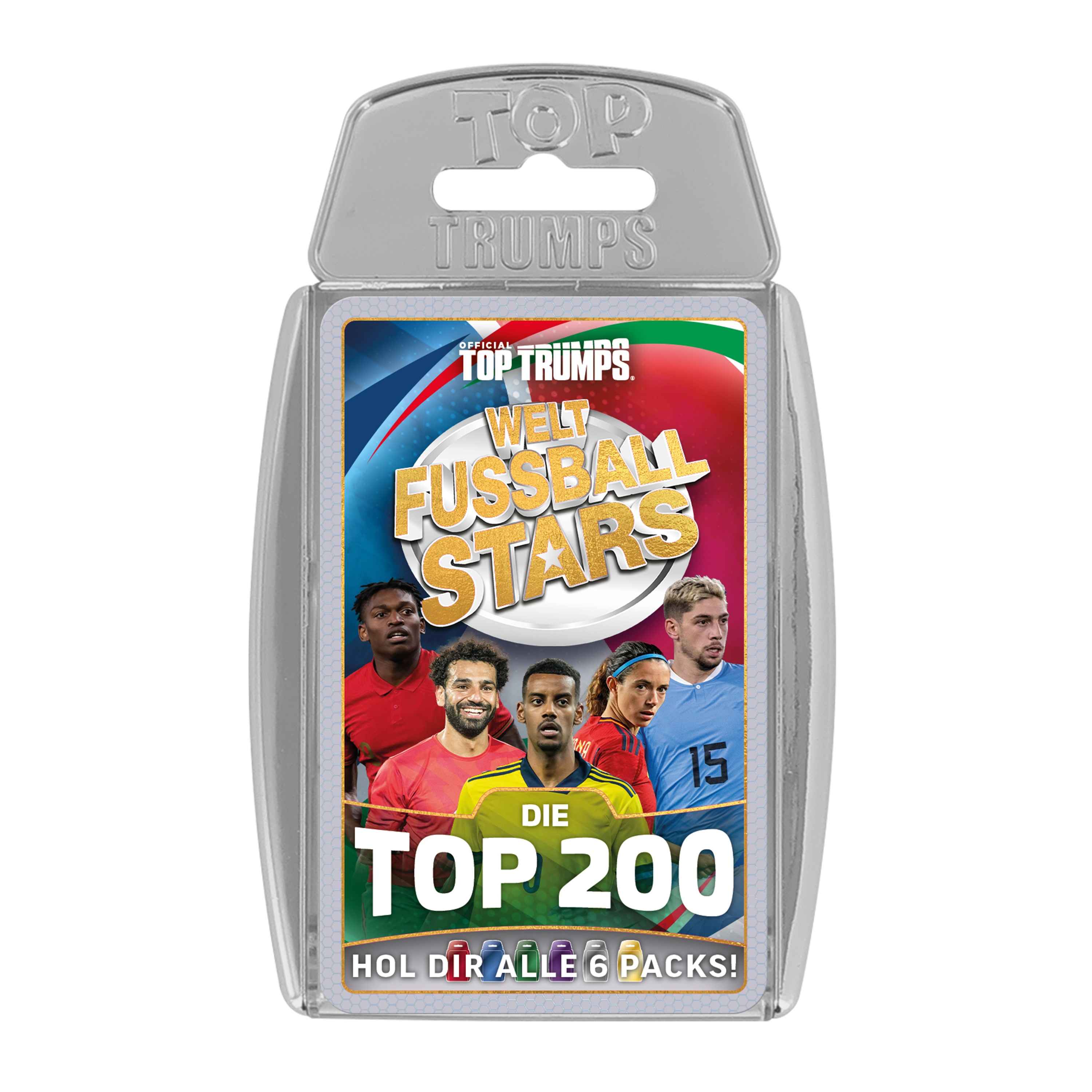 Weltfussballstars 200 - Pack 5