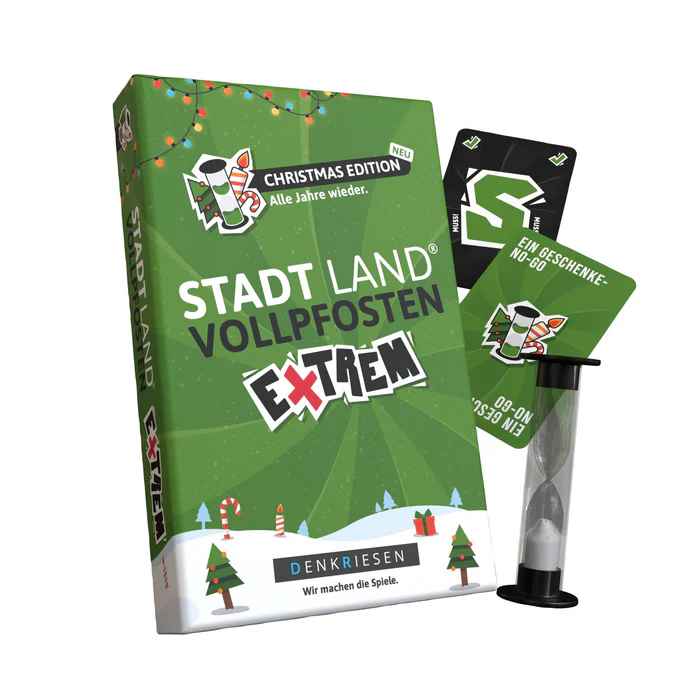 Stadt Land Vollpfosten Christmas Edition – "Alle Jahre wieder." | Extrem
