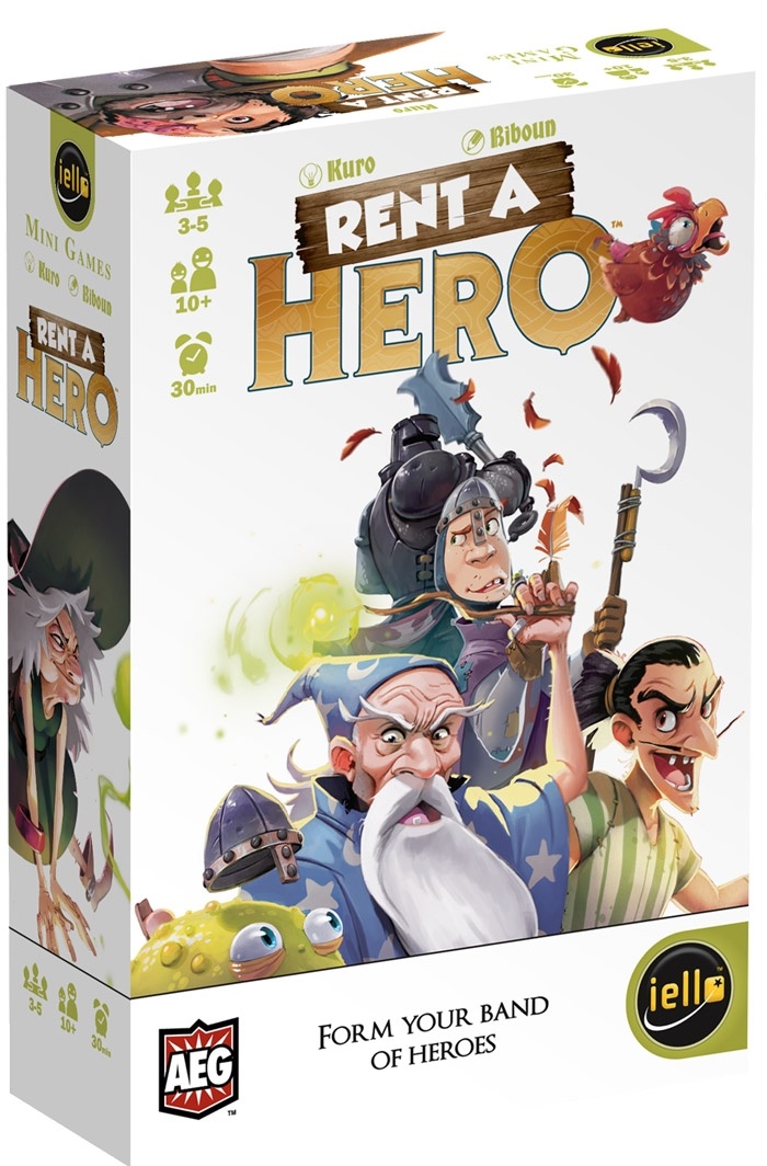 Rent a Hero (Mini Game) (englisch)