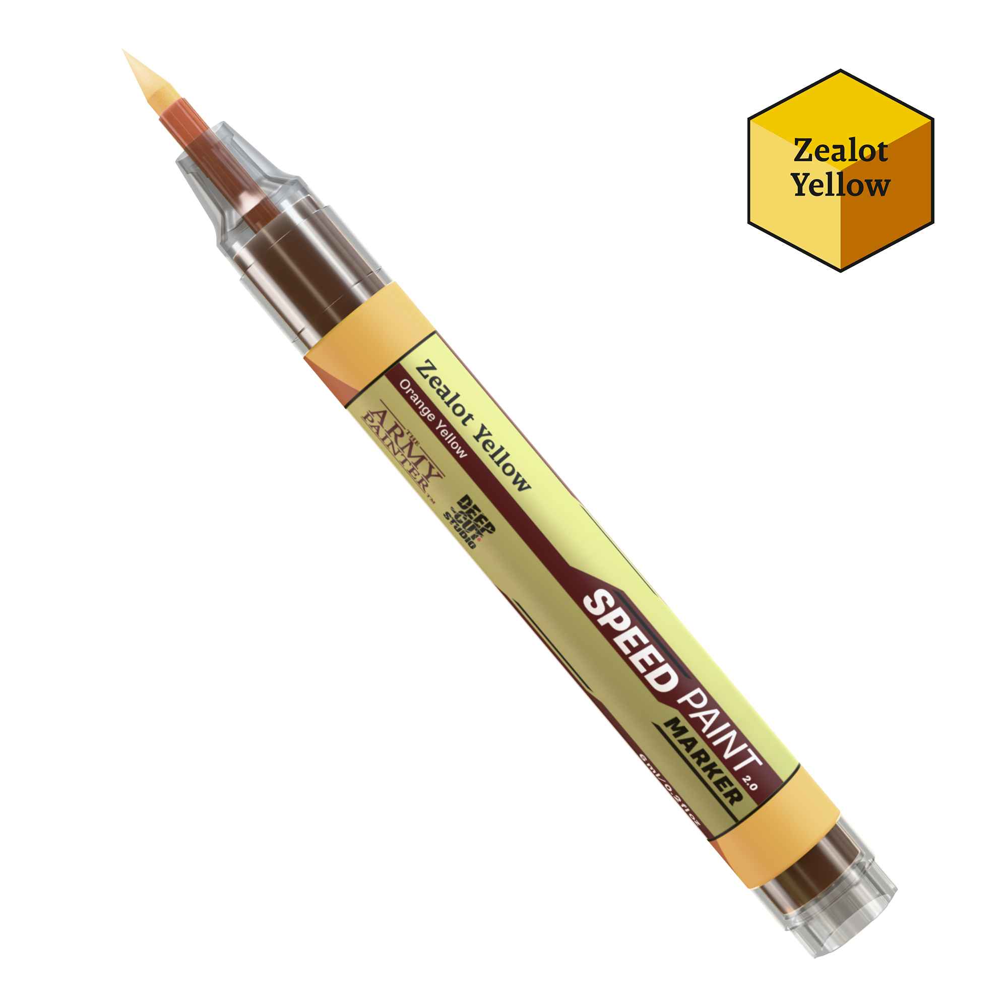 Army Painter Speedpaint: Marker Zealot Yellow