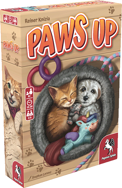 Paws Up (English Edition)