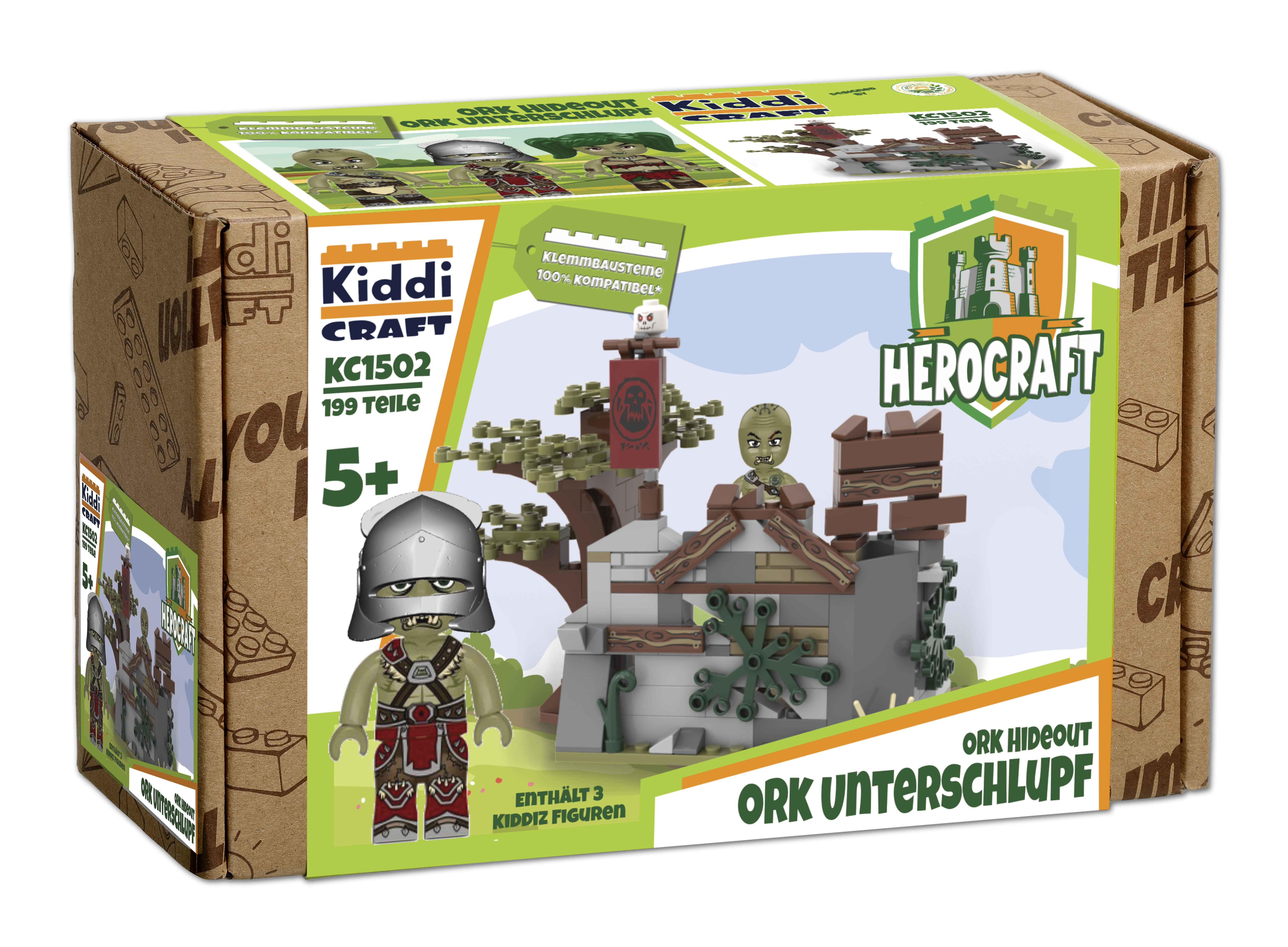 Herocraft Ork Unterschlupf