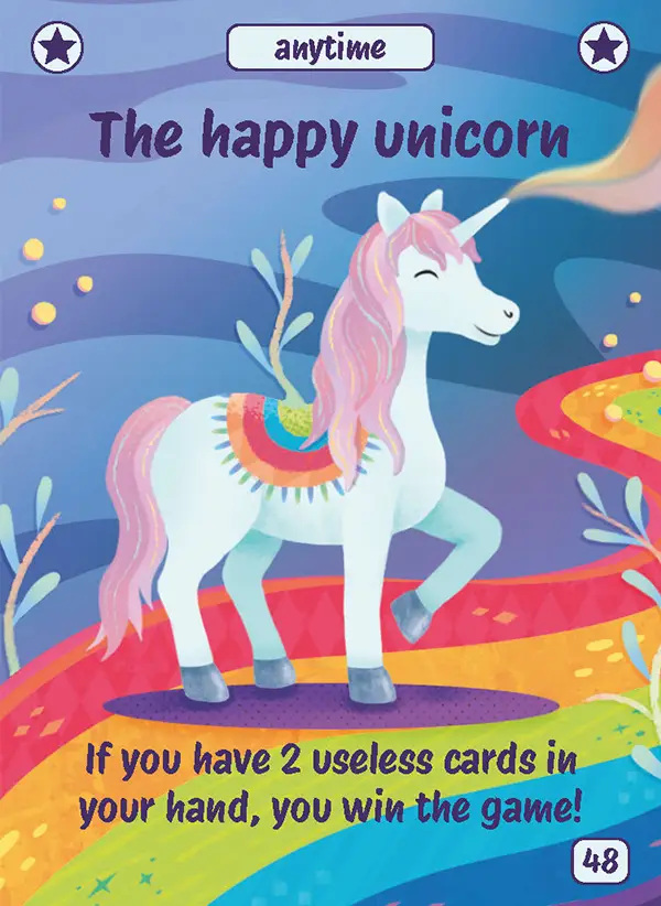 Card 48 of the Card Game I AM DONE