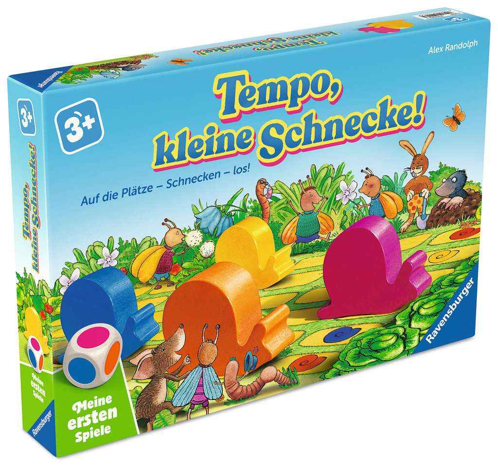 Tempo, kleine Schnecke! '26
