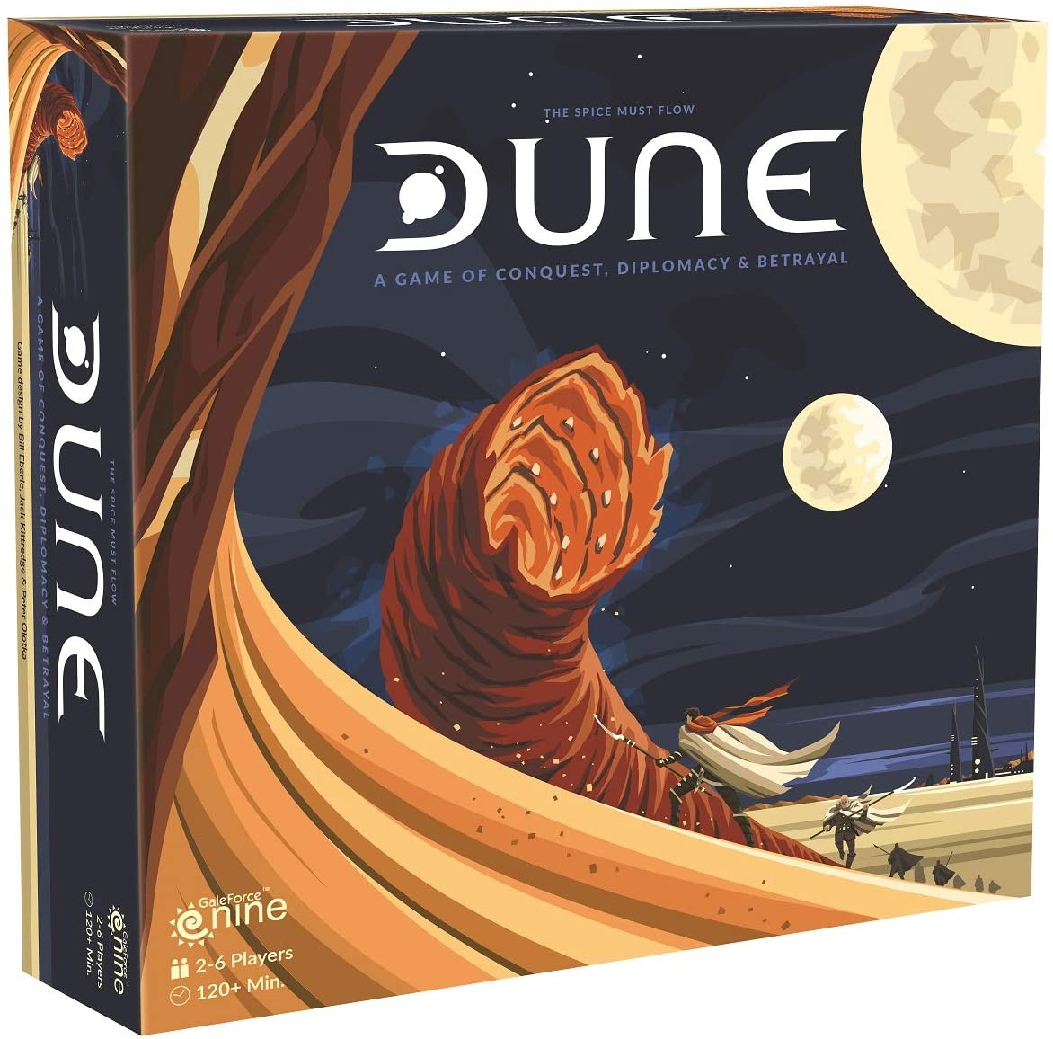 Dune Board Game - Deutsche Ausgabe