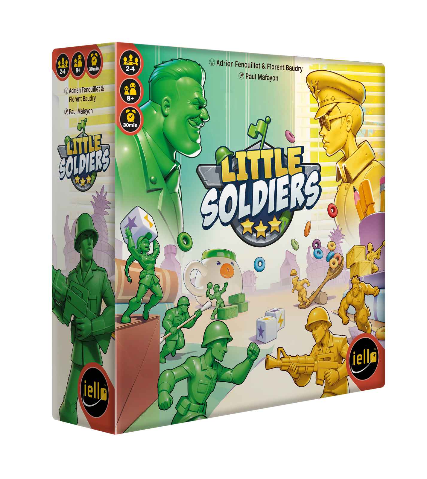 Little Soldiers (englisch)