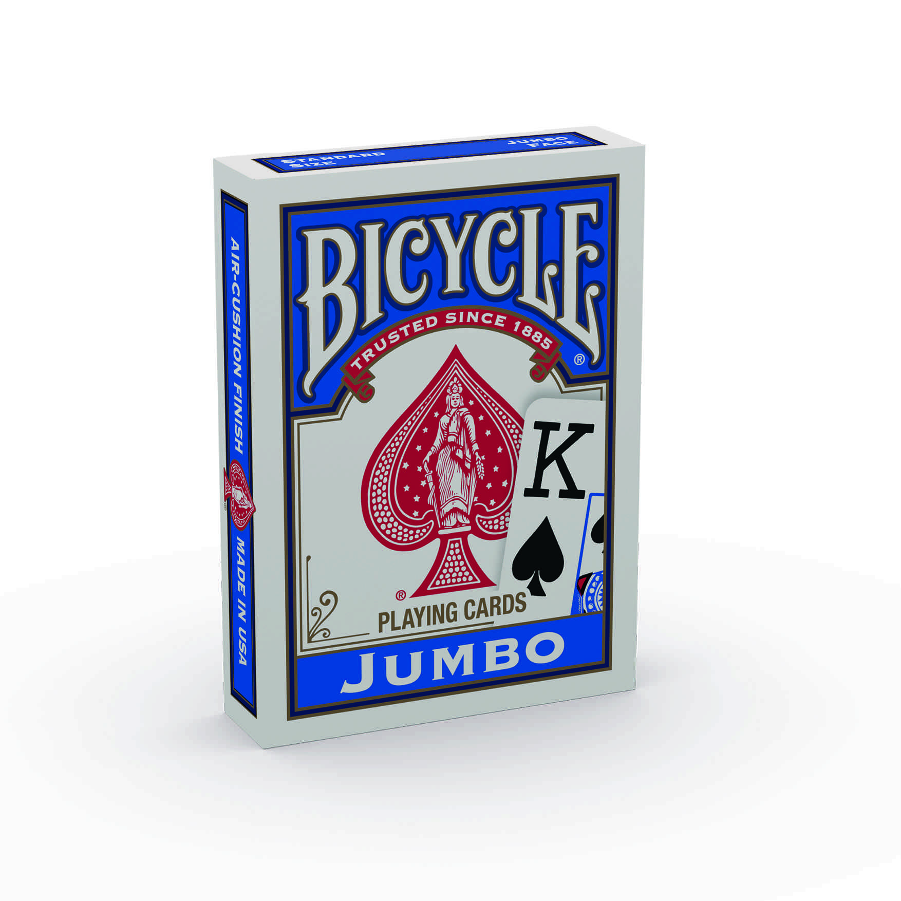 Bicycle Rider Back Jumbo Index