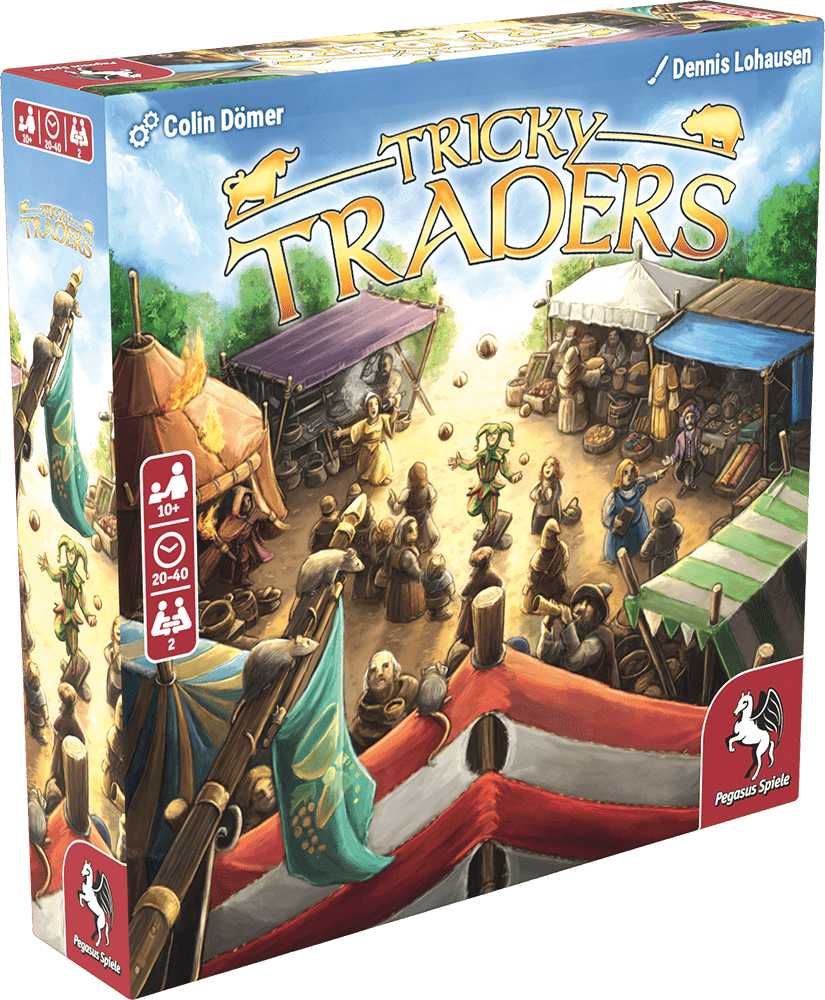 Tricky Traders USA Edition