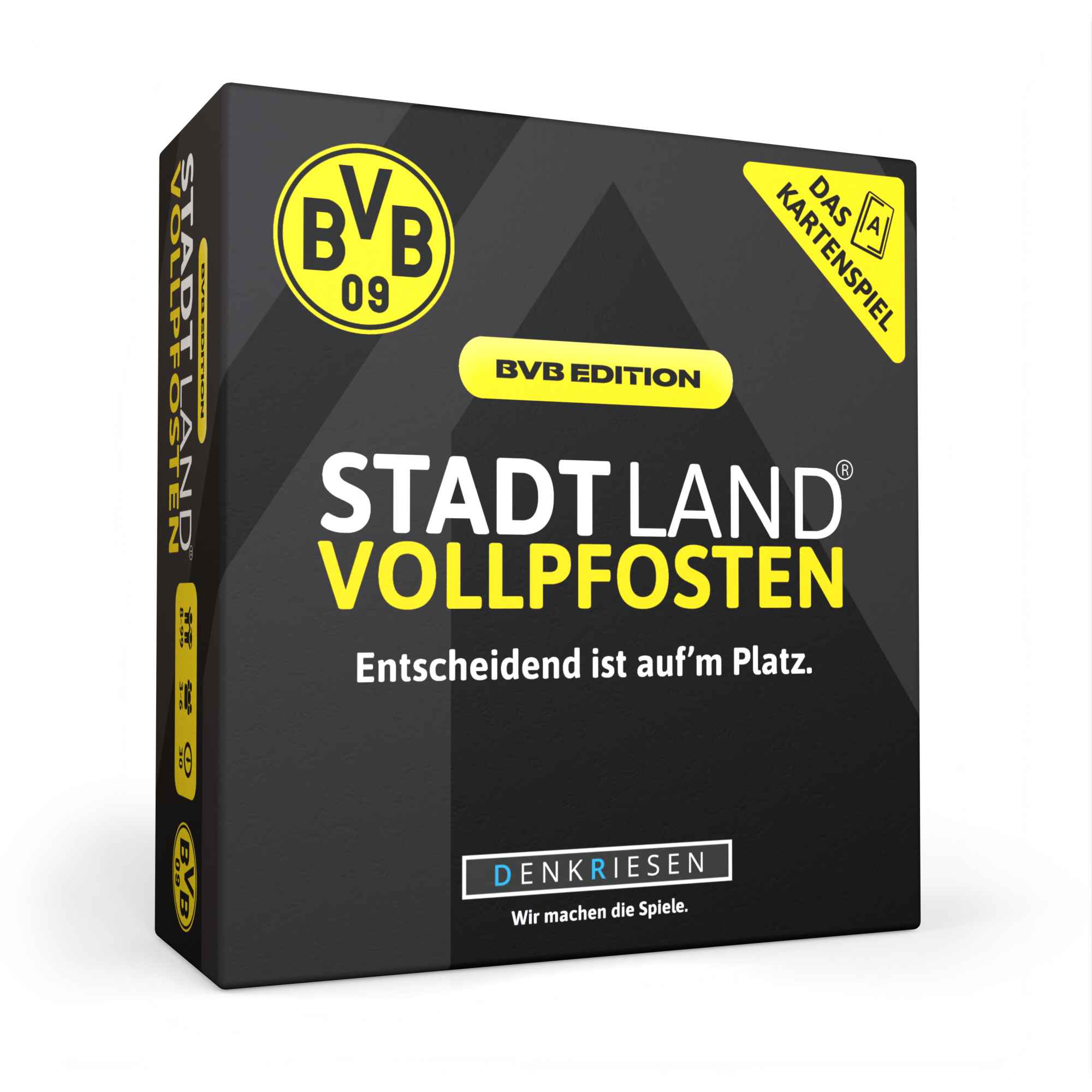 STADT LAND VOLLPFOSTEN – Das Kartenspiel - BVB EDITION - "Entscheidend ist auf'm Platz."