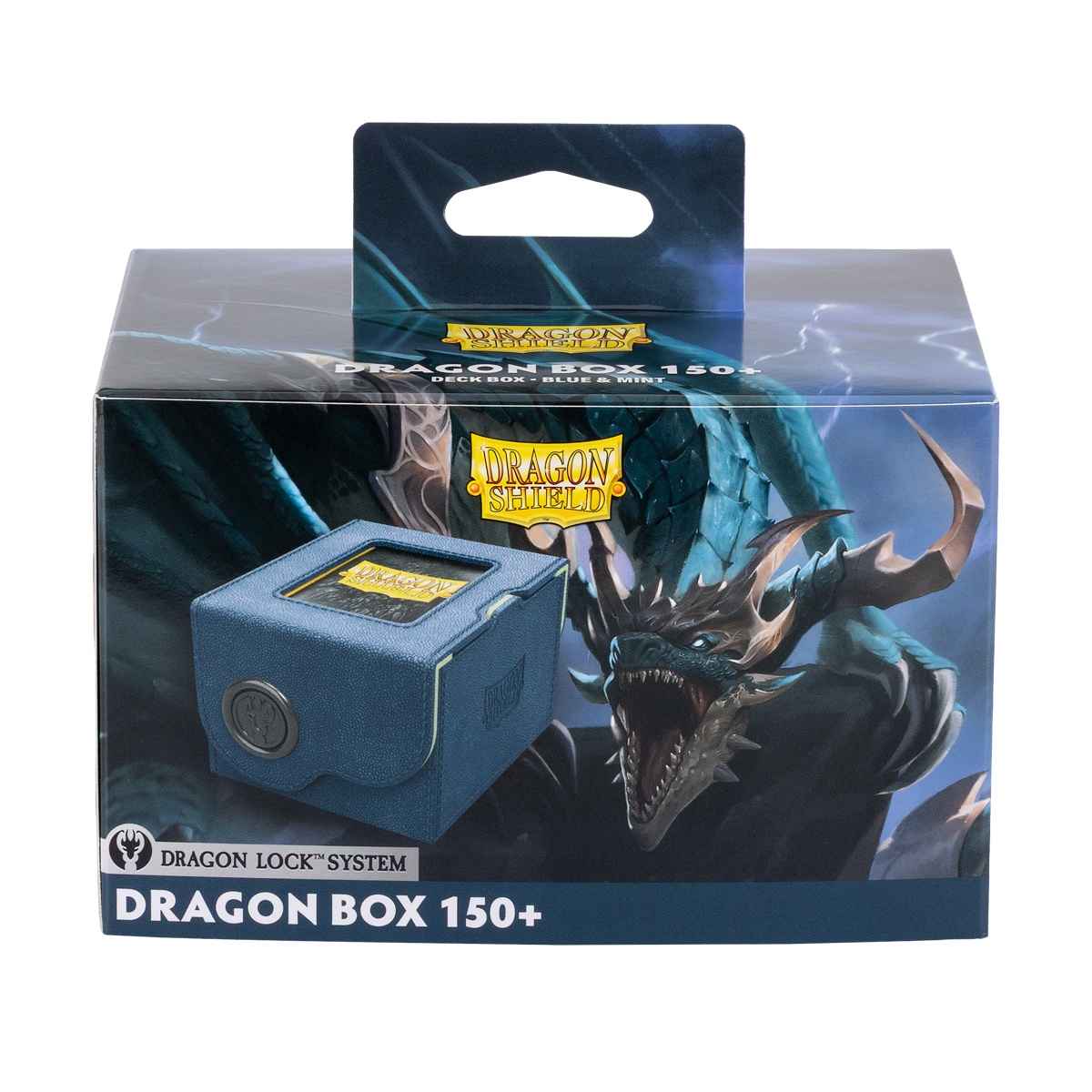 Dragon Shield: Dragon Box 150+ – Blue & Mint