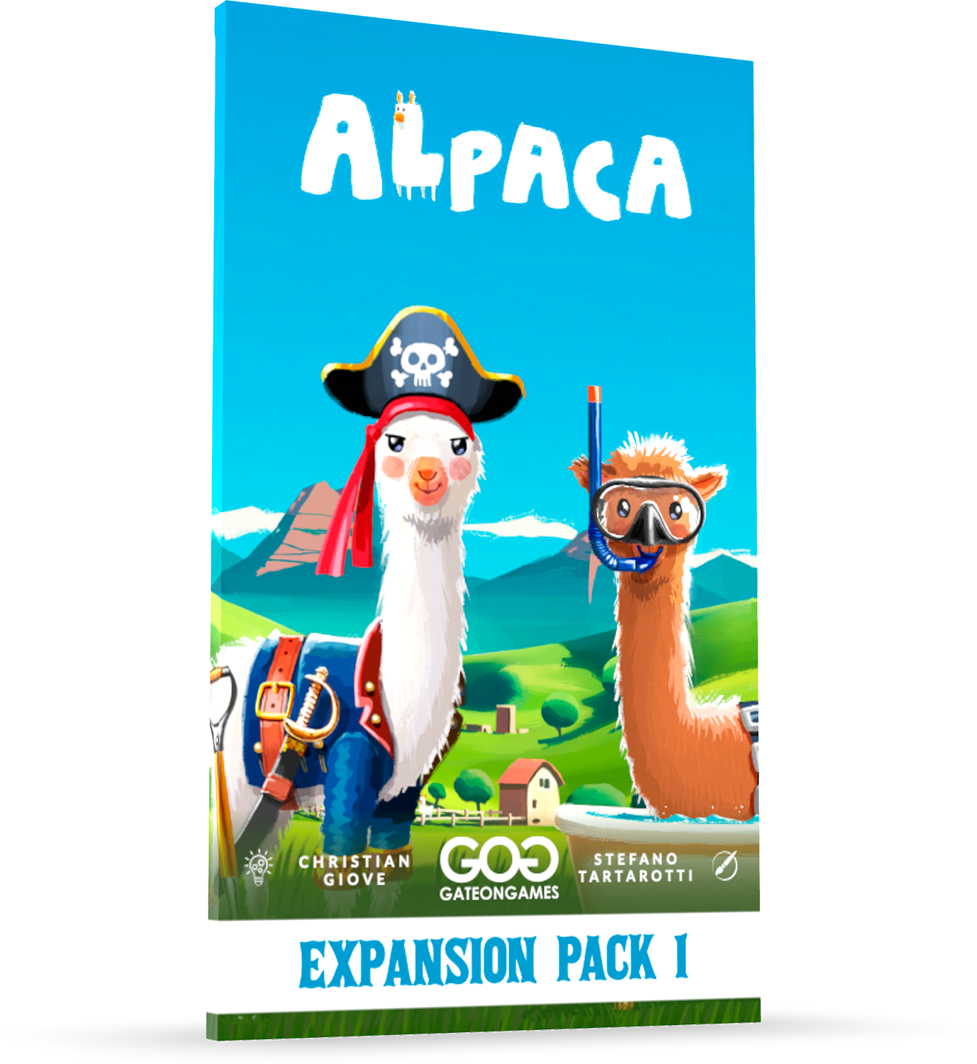 Alpaca: Expansion Pack 1