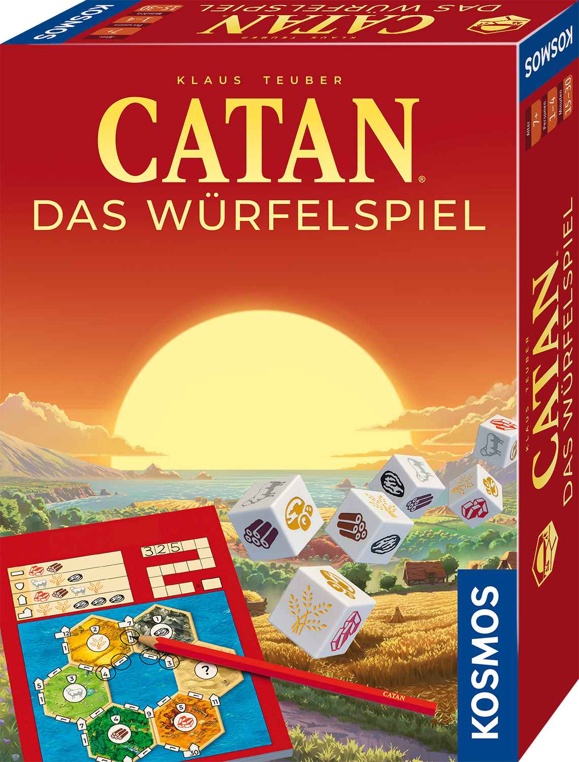CATAN – Das Würfelspiel