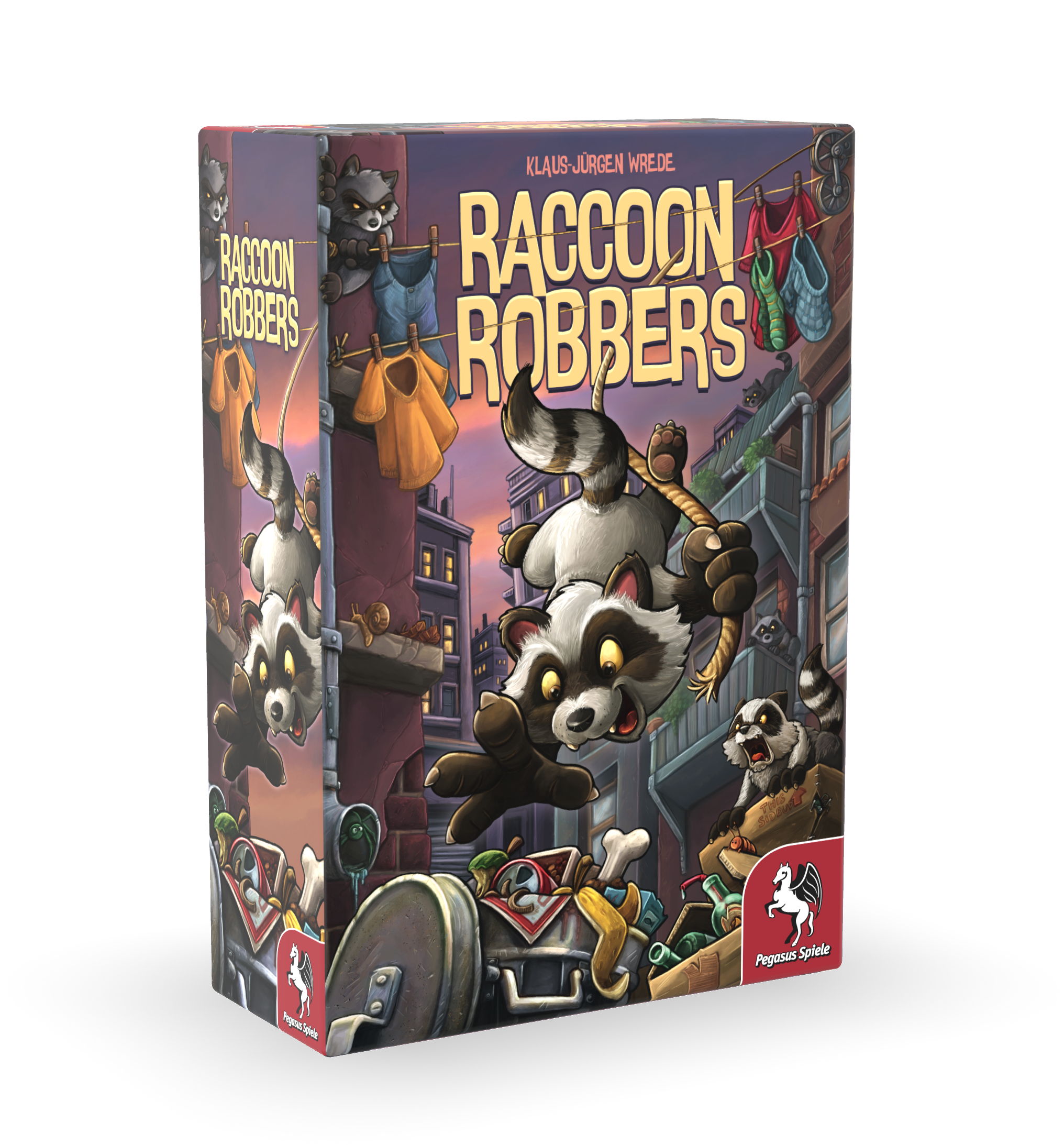 Raccoon Robbers US Edition