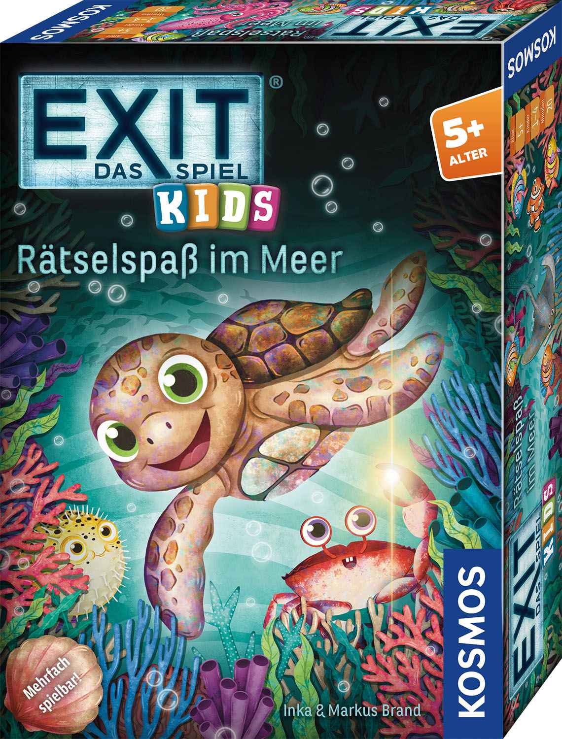 EXIT – Das Spiel Kids: Rätselspaß im Meer